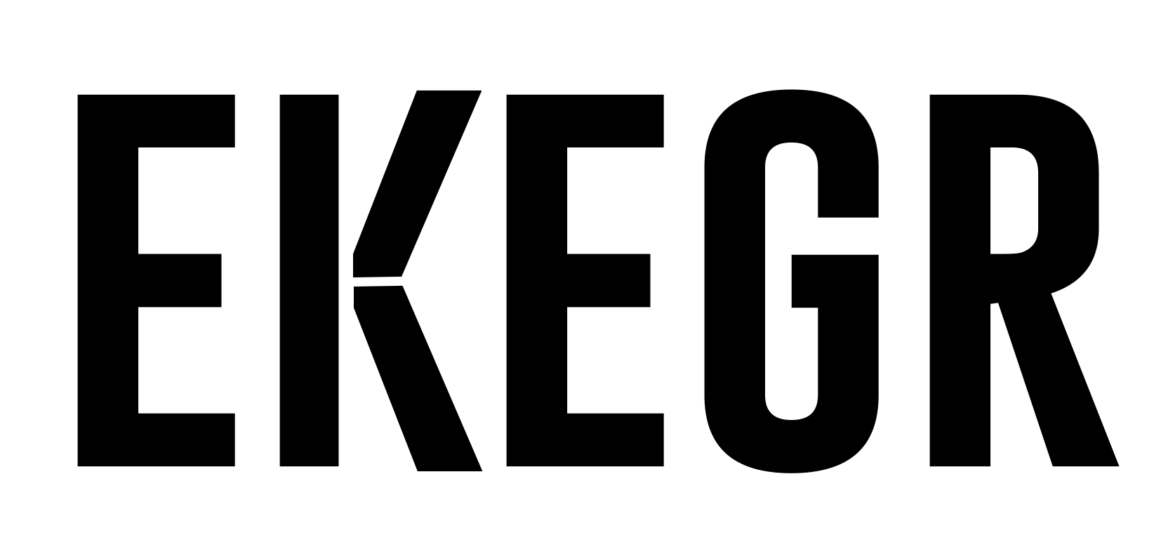 EKEGR yatay kurumsal logo